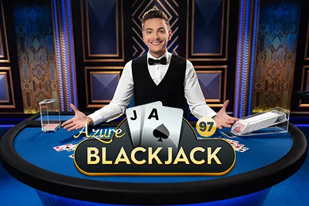 Blackjack 97 - Azure