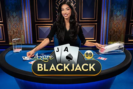 Blackjack 99 - Azure