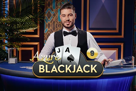Blackjack 9 - Azure