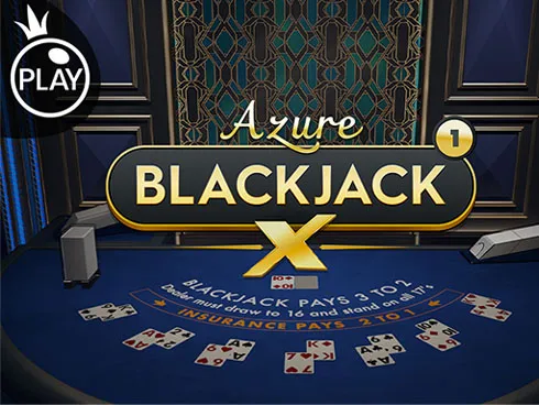 Blackjack X 1 - Azure