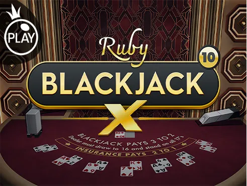 Blackjack X 10 - Ruby