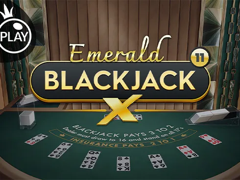 BlackjackX 11 - Emerald