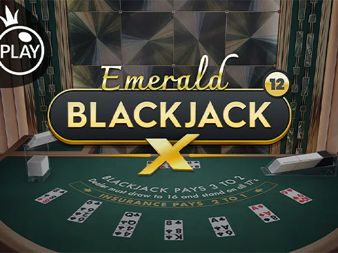 BlackjackX 12 - Emerald