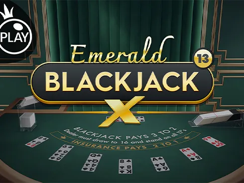 BlackjackX 13 - Emerald
