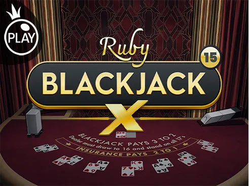 Blackjack X 15 - Ruby