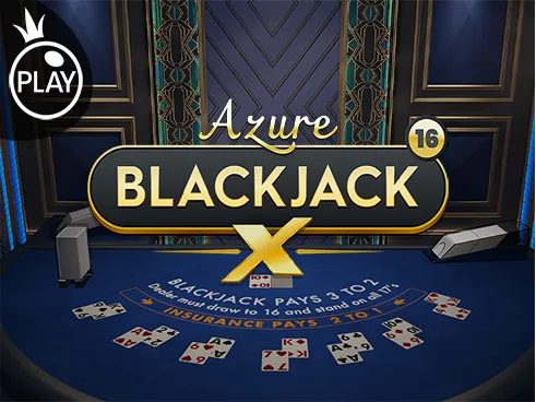 Blackjack X 16 - Azure