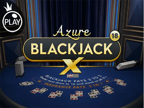 Blackjack X 18 - Azure