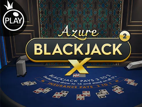Blackjack X 2 - Azure