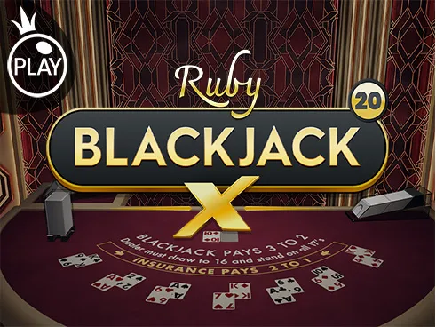 Blackjack X 20 - Ruby