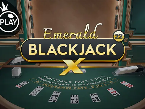BlackjackX 22 - Emerald