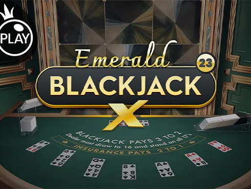 BlackjackX 23 - Emerald