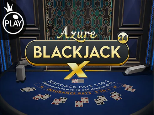 Blackjack X 24 - Azure