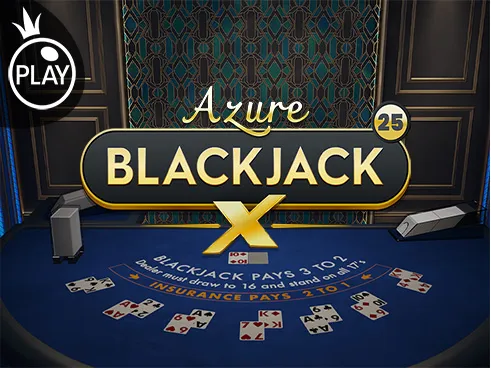 Blackjack X 25 - Azure