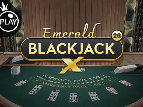 BlackjackX 26 - Emerald