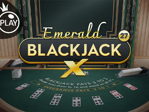 BlackjackX 27 - Emerald