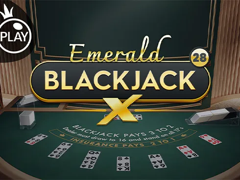 BlackjackX 28 - Emerald