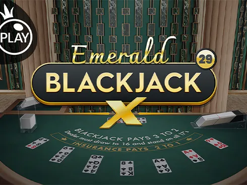 BlackjackX 29 - Emerald