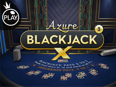 Blackjack X 3 - Azure