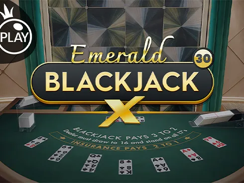 BlackjackX 30 - Emerald