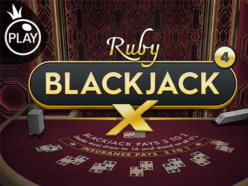 Blackjack X 4 - Ruby