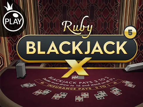 Blackjack X 5 - Ruby