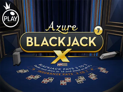Blackjack X 7 - Azure