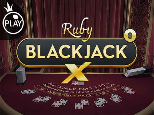 Blackjack X 8 - Ruby