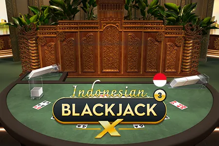 Indonesian BlackjackX 3