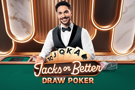 Jacks or Better Draw Poker