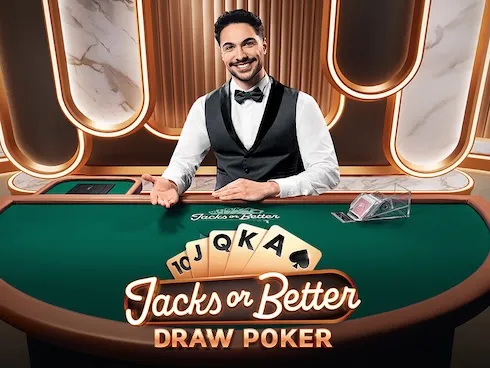 Jacks or Better Draw Poker