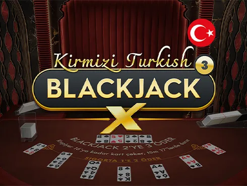 Turkish BlackjackX 3