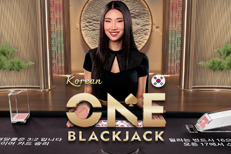 Korean ONE Blackjack