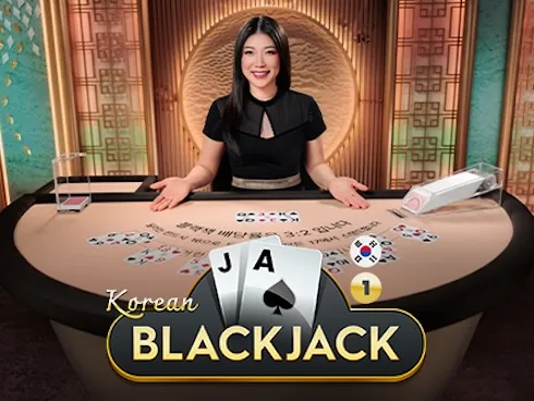 Korean Blackjack 1