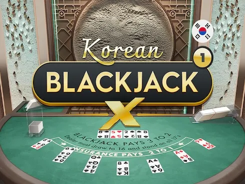 Korean BlackjackX 1