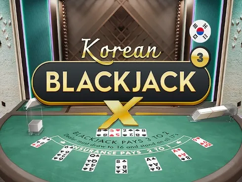 Korean BlackjackX 3