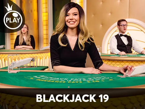 Blackjack 19 - Azure