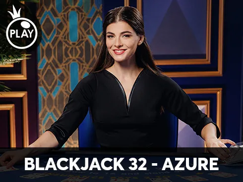 Blackjack 30 - Azure