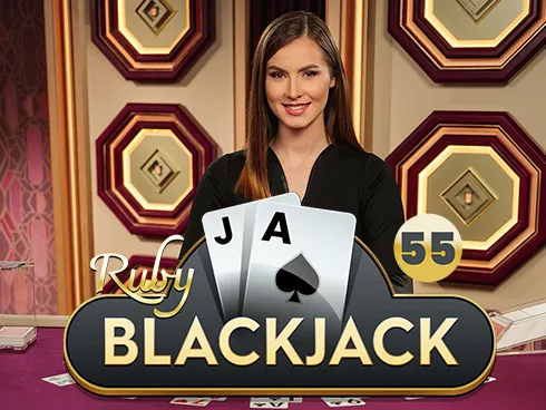 Blackjack 55 - Ruby