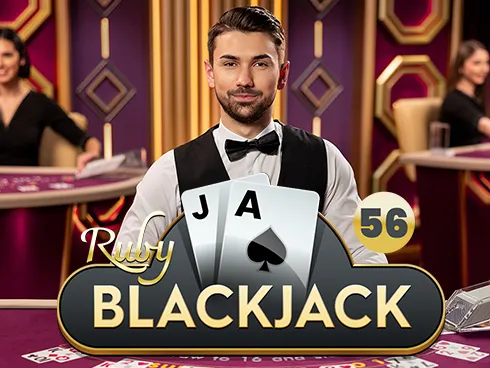 Blackjack 56 - Ruby