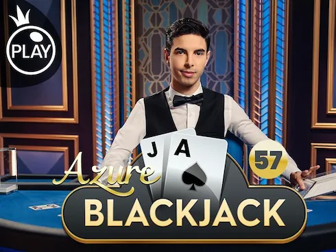 Blackjack 57 - Azure