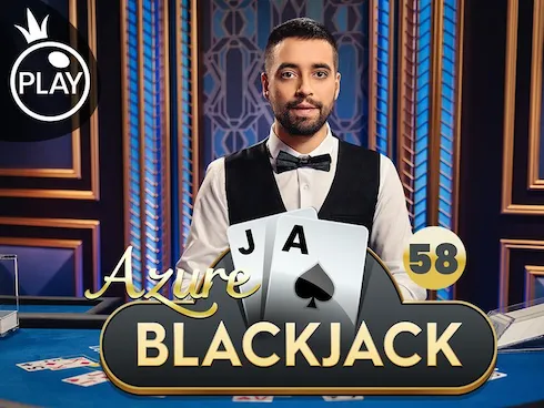 Blackjack 58 - Azure