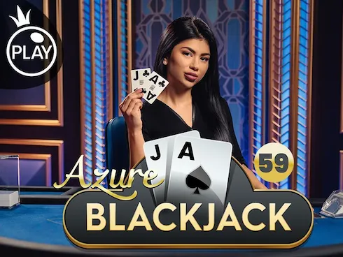 Blackjack 59 - Azure