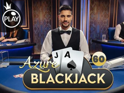 Blackjack 60 - Azure
