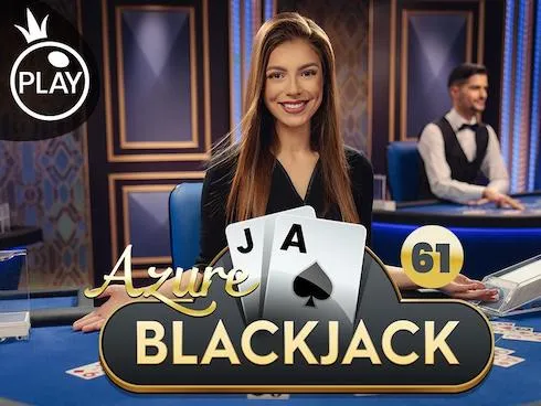Blackjack 61 - Azure