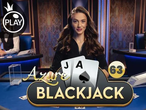 Blackjack 63 - Azure
