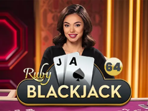 Blackjack 64 - Ruby