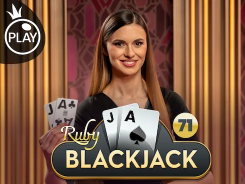 Blackjack 71 - Ruby