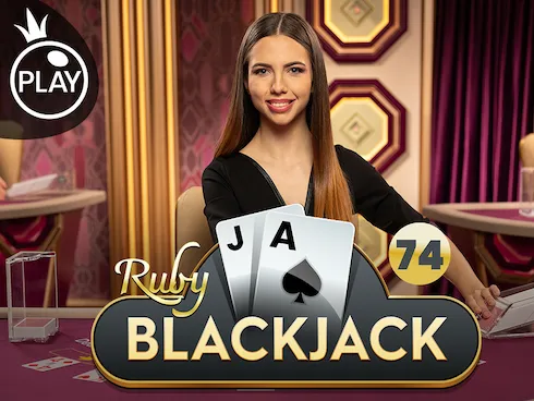 Blackjack 74 - Ruby