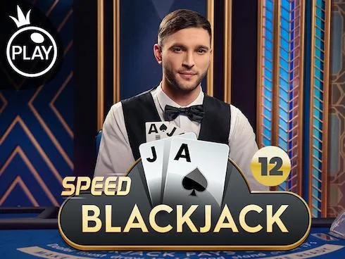 Speed Blackjack 12 - Azure