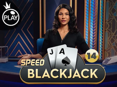 Speed Blackjack 14 - Azure